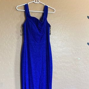 Sparkly blue dress Size M
